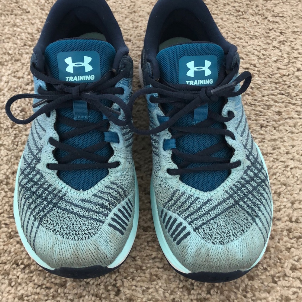 Under Armour Charged Training Shoes!